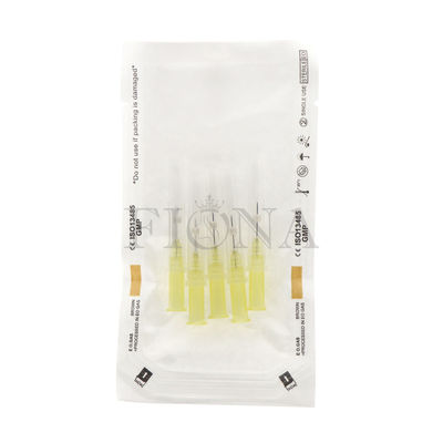 type absorbable de l'ascenseur W de fil de 25mm Pdo Pcl canule émoussée pour la perte de dessous de volume d'oeil