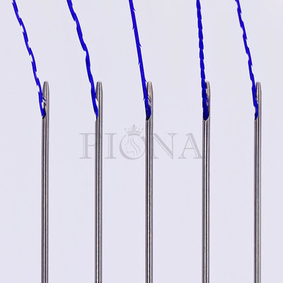 Le fil barbelé de dent de bâti de PDO PCL PLACL a à plat sculpté absorbable pour le levage de visage