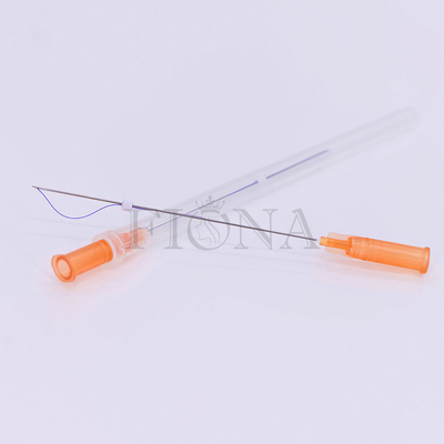 Lignes fines remplissant ascenseur non chirurgical de fil de dent de 38mm Pdo