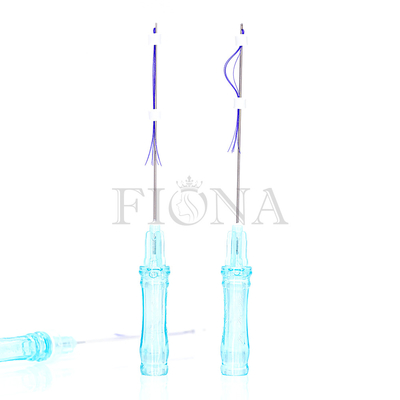 La remplissage de front serrent la peau Fiona Pdo Lift Screw Thread 25g pointu