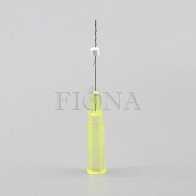 L'oeil émoussé de canule filète PDO 30G 25mm