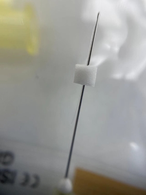 Fils transparents blancs de PCL avec la canule émoussée