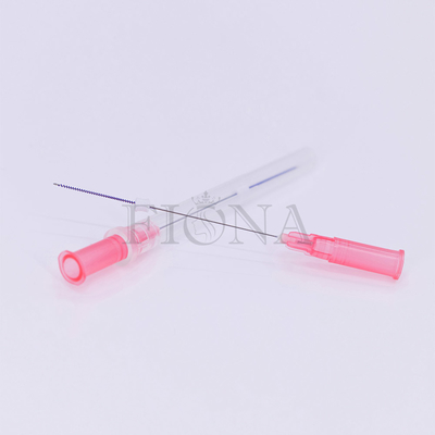 Torsion avancée 29G 27G de filet de vis