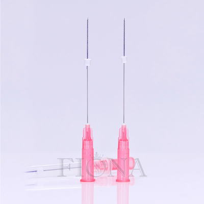 Torsion avancée 29G 27G de filet de vis