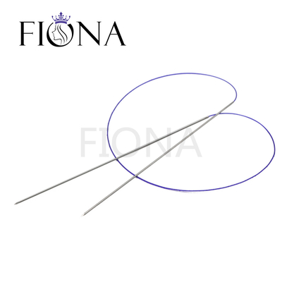 Le double ascenseur de silhouette de dent d'aiguille de double bras filète 21G 19G 290mm 460mm