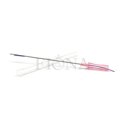 Fil absorbable de levage d'aiguille du fil PLLA de dent mono du fil PDO pour le tassement de peau