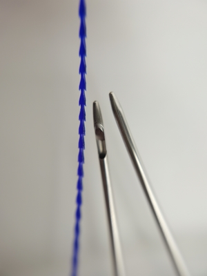Ancre/requin absorbables de fil de dent de bâti de PDO PCL PLACL