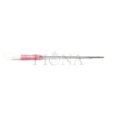 L'ascenseur de fil du fil 29g 38mm 29g 50mm Fiona Screw Thread Sharp PDO de Monofilamento Pdo pour serrent la peau