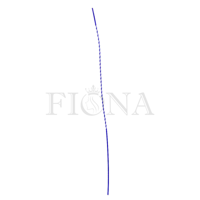Nouveau venu moulant le fil de dent de Fishbone fort