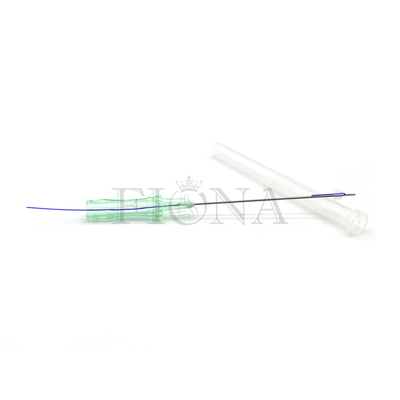 Fil 18G absorbable 19g 21g 4D 6D de dent de Foxeyes pour la ligne de V