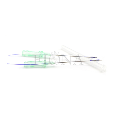 Fil 18G absorbable 19g 21g 4D 6D de dent de Foxeyes pour la ligne de V