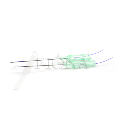 Fil 18G absorbable 19g 21g 4D 6D de dent de Foxeyes pour la ligne de V