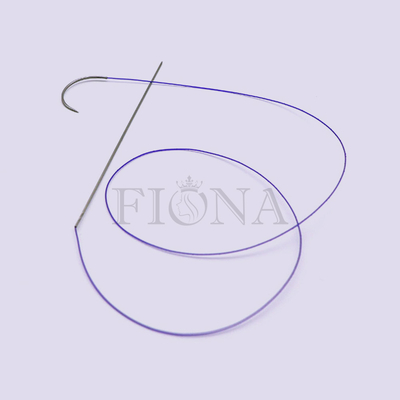 Double levage de silhouette du fil 21G 290mm 19G 460mm d'aiguille de double bras