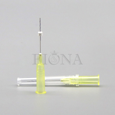 Les fils d'oeil de vis de PDO soulèvent la ride remplissante d'Eyebag détendent cosmétique Pdo filètent 30G 25MM