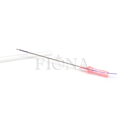 La canule émoussée bidirectionnelle 4D 6D Cog AOP PLLA file 18G-100mm pour le contour du visage