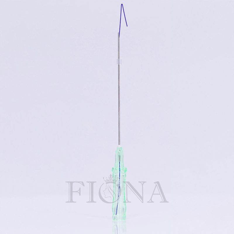 L type ascenseur de fil de dent de canule 21G 60mm pour le gaz rusé Sterilied d'ordre technique de yeux