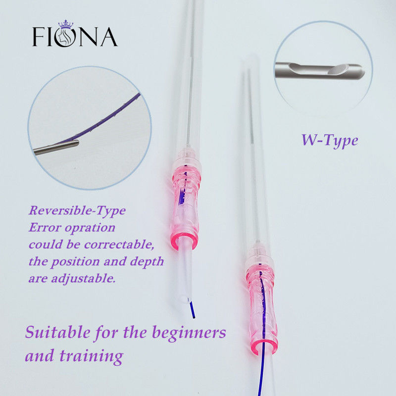 Ascenseur corrigible/réversible de fil de dent de Pcl Placl pour le levage de visage