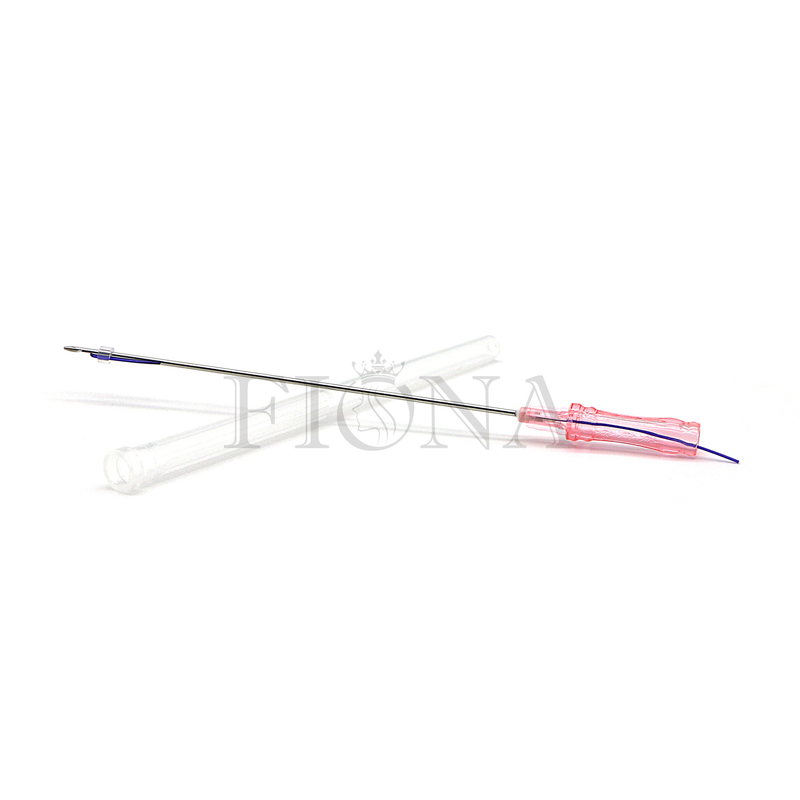 Fil absorbable de levage d'aiguille du fil PLLA de dent mono du fil PDO pour le tassement de peau