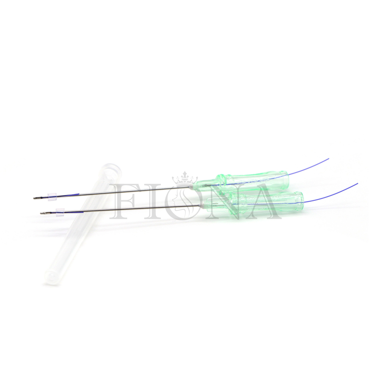 Fil 18G absorbable 19g 21g 4D 6D de dent de Foxeyes pour la ligne de V