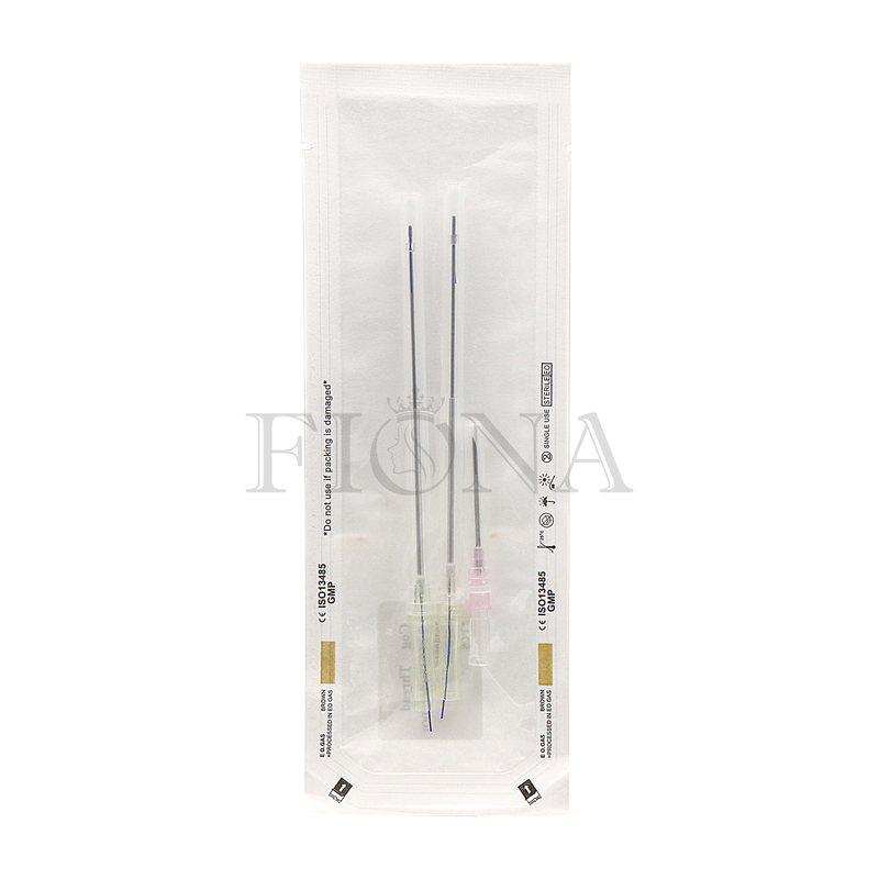 Corps absorbable de visage de vis de fil mono de Plla Pcl Pdo serrant 27G de levage 50mm