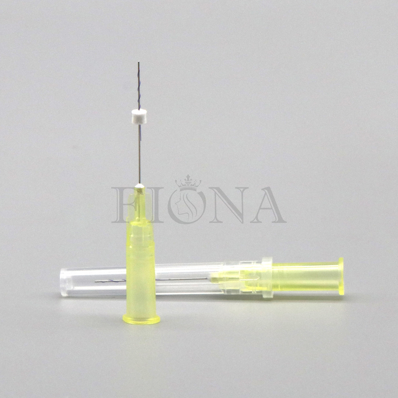 Les fils d'oeil de vis de PDO soulèvent la ride remplissante d'Eyebag détendent cosmétique Pdo filètent 30G 25MM